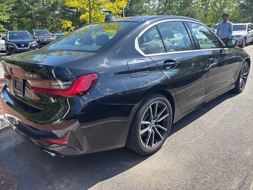 Black Sapphire Metallic 2021 BMW 330 xDrive