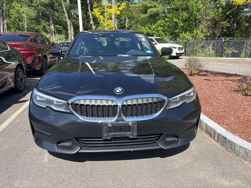 Black Sapphire Metallic 2021 BMW 330 xDrive
