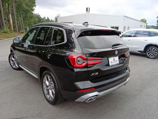 Black Sapphire Metallic 2024 BMW X3 xDrive30i