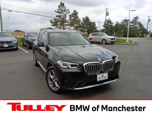 Black Sapphire Metallic 2024 BMW X3 xDrive30i
