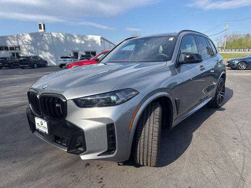 Gray Metallic 2026 BMW X5 M60i
