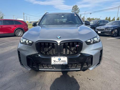 Gray Metallic 2026 BMW X5 M60i