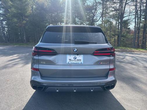 Gray Metallic 2026 BMW X5 M60i