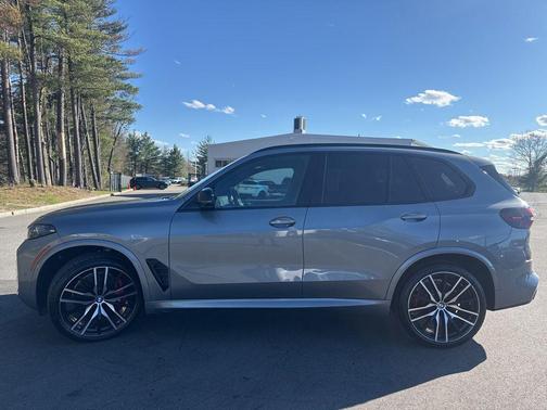 Gray Metallic 2026 BMW X5 M60i