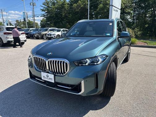 2025 BMW X5 xDrive40i