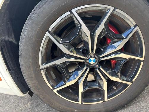 Alpine White 2024 BMW X4 M40i