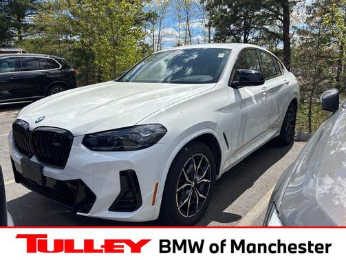 Alpine White 2024 BMW X4 M40i