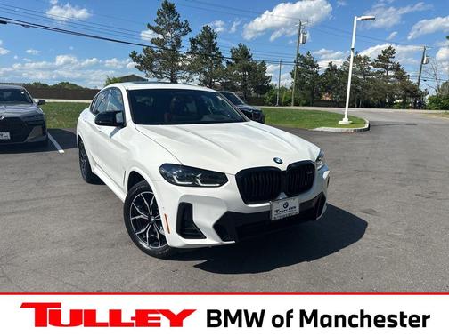 Alpine White 2024 BMW X4 M40i