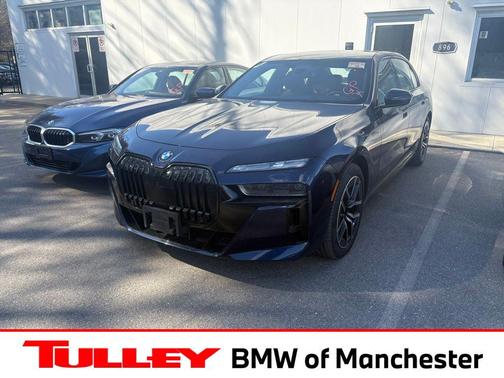 Tanzanite Blue II Metallic 2023 BMW 760 i xDrive