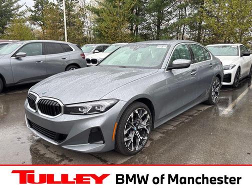 Skyscraper Grey Metallic 2026 BMW 330 xDrive NA