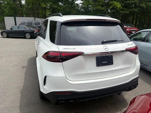 White 2024 Mercedes-Benz AMG GLE 53 4MATIC+