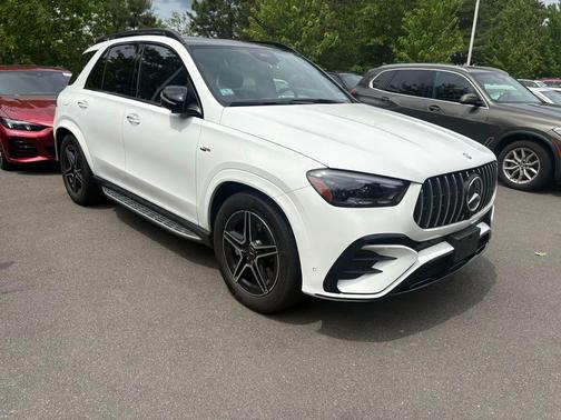 White 2024 Mercedes-Benz AMG GLE 53 4MATIC+