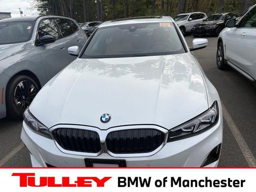 Mineral White Metallic 2024 BMW 330 xDrive