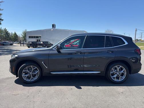 Dark Graphite Metallic 2023 BMW X3 xDrive30i