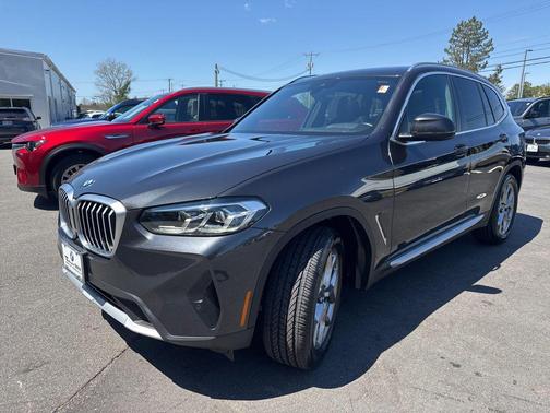 Dark Graphite Metallic 2023 BMW X3 xDrive30i