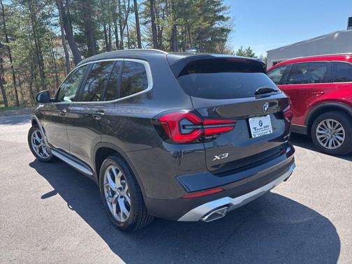 Dark Graphite Metallic 2023 BMW X3 xDrive30i