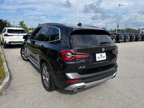 2022 BMW X3 xDrive30i