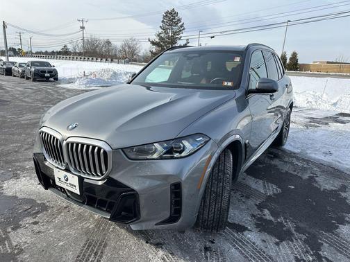 2025 BMW X5 xDrive40i