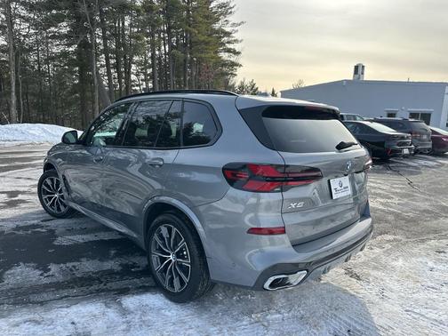 2025 BMW X5 xDrive40i