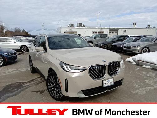 2025 BMW X3 30 xDrive