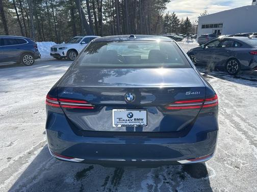 2025 BMW 540 xDrive