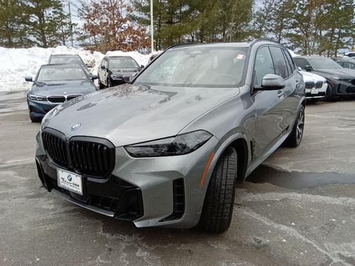 2026 BMW X5 PHEV xDrive50e