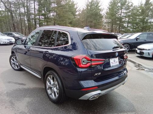 Tanzanite Blue II Metallic 2023 BMW X3 xDrive30i