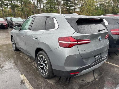 Skyscraper Grey Metallic 2026 BMW X3 30 xDrive
