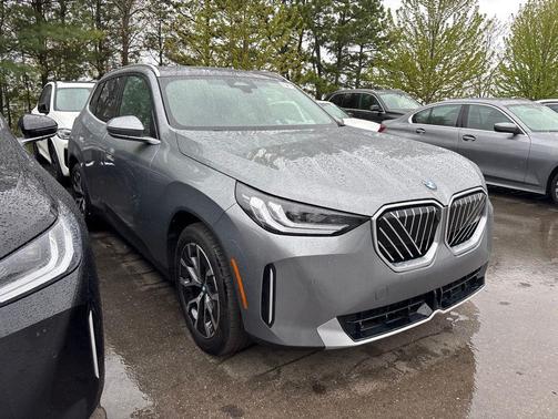 Skyscraper Grey Metallic 2026 BMW X3 30 xDrive