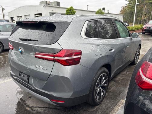 Skyscraper Grey Metallic 2026 BMW X3 30 xDrive