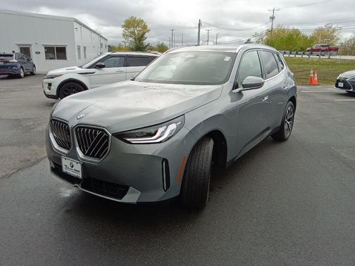 Skyscraper Grey Metallic 2026 BMW X3 30 xDrive