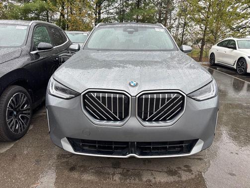 Skyscraper Grey Metallic 2026 BMW X3 30 xDrive