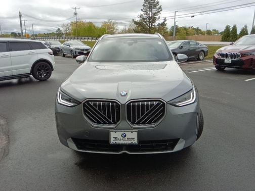Skyscraper Grey Metallic 2026 BMW X3 30 xDrive