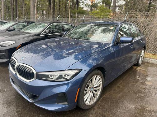 Phytonic Blue Metallic 2023 BMW 330 xDrive