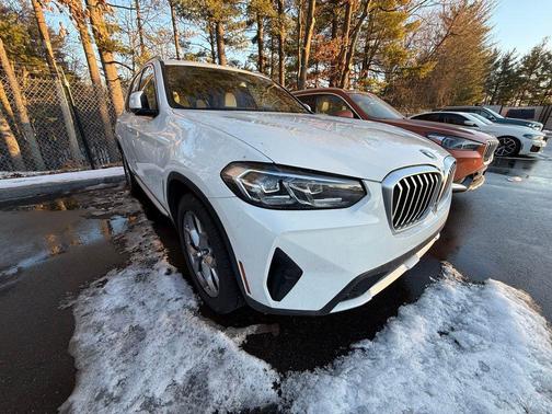 2022 BMW X3 xDrive30i