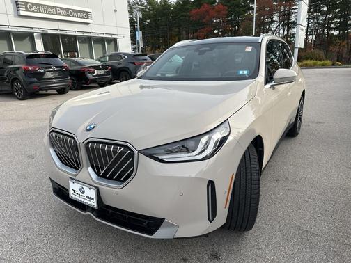 2025 BMW X3 30 xDrive