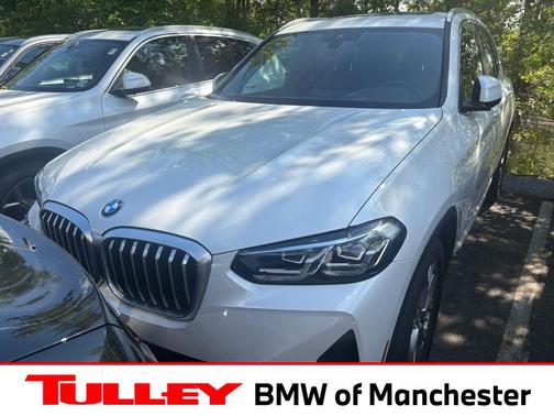 Mineral White Metallic 2023 BMW X3 xDrive30i