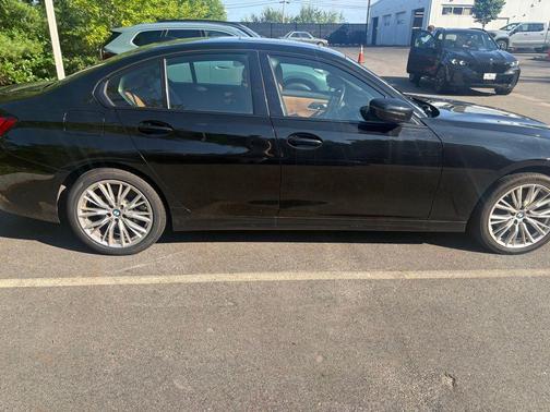 Jet Black 2023 BMW 330 xDrive