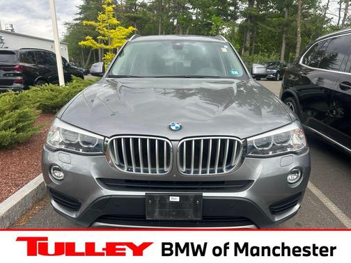Space Gray Metallic 2017 BMW X3 xDrive28i