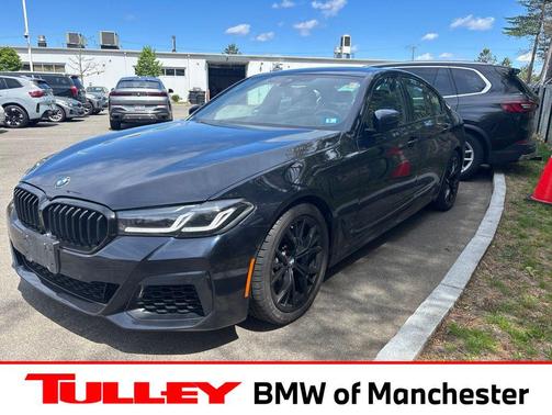 Carbon Black Metallic 2021 BMW M550 i Xdrive