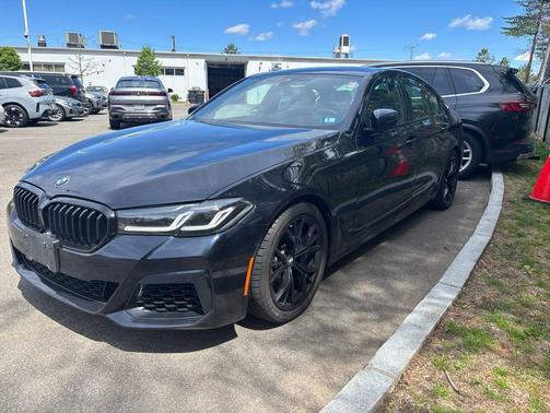 Carbon Black Metallic 2021 BMW M550 i Xdrive