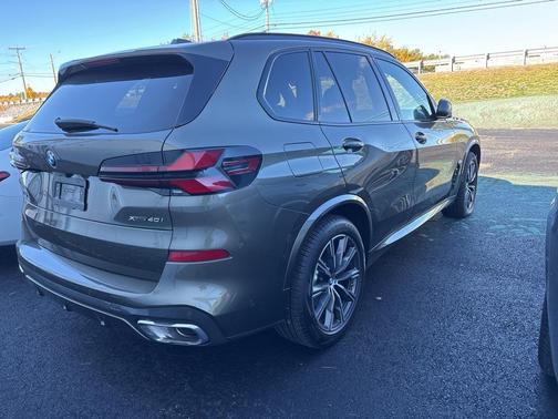 2025 BMW X5 xDrive40i