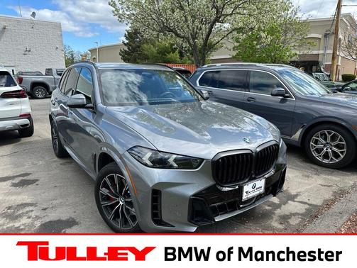 Skyscraper Grey Metallic 2026 BMW X5 xDrive40i