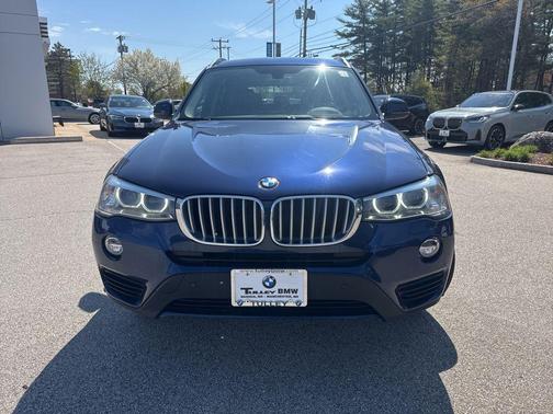 Deep Sea Blue Metallic 2017 BMW X3 xDrive28i