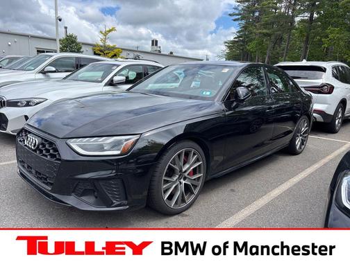 Mythos Black Metallic 2022 Audi S4 3.0T Premium