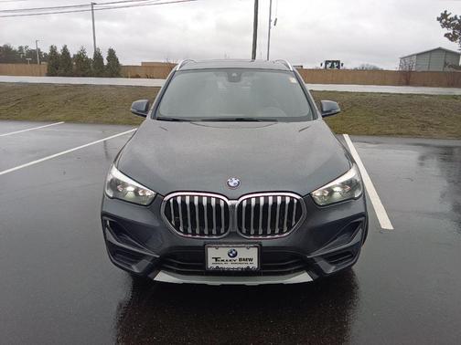 Mineral Gray Metallic 2021 BMW X1 xDrive28i