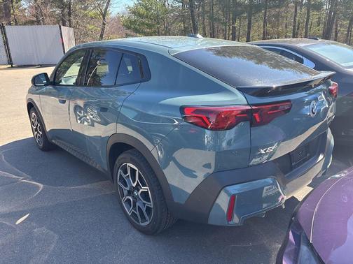 Green Metallic 2025 BMW X2 xDrive28i