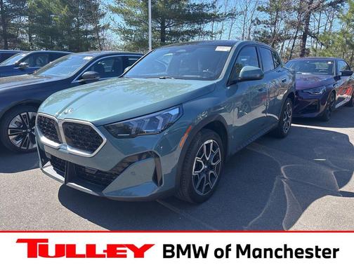 Green Metallic 2025 BMW X2 xDrive28i