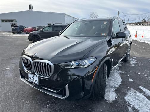 2025 BMW X5 xDrive40i
