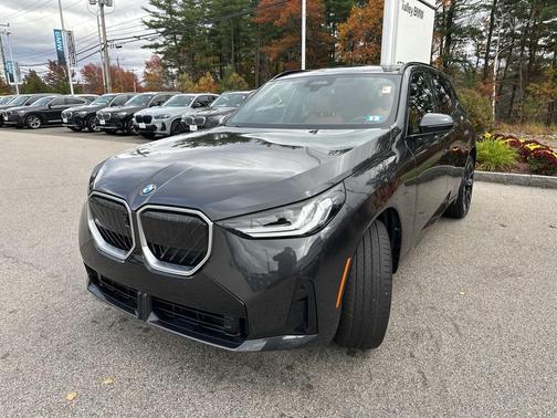 2025 BMW X3 30 xDrive